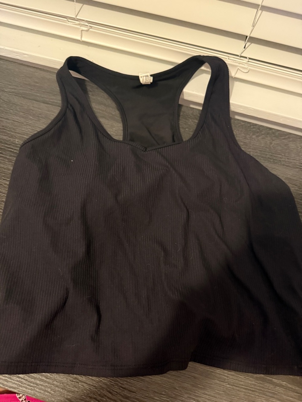 cropped tank